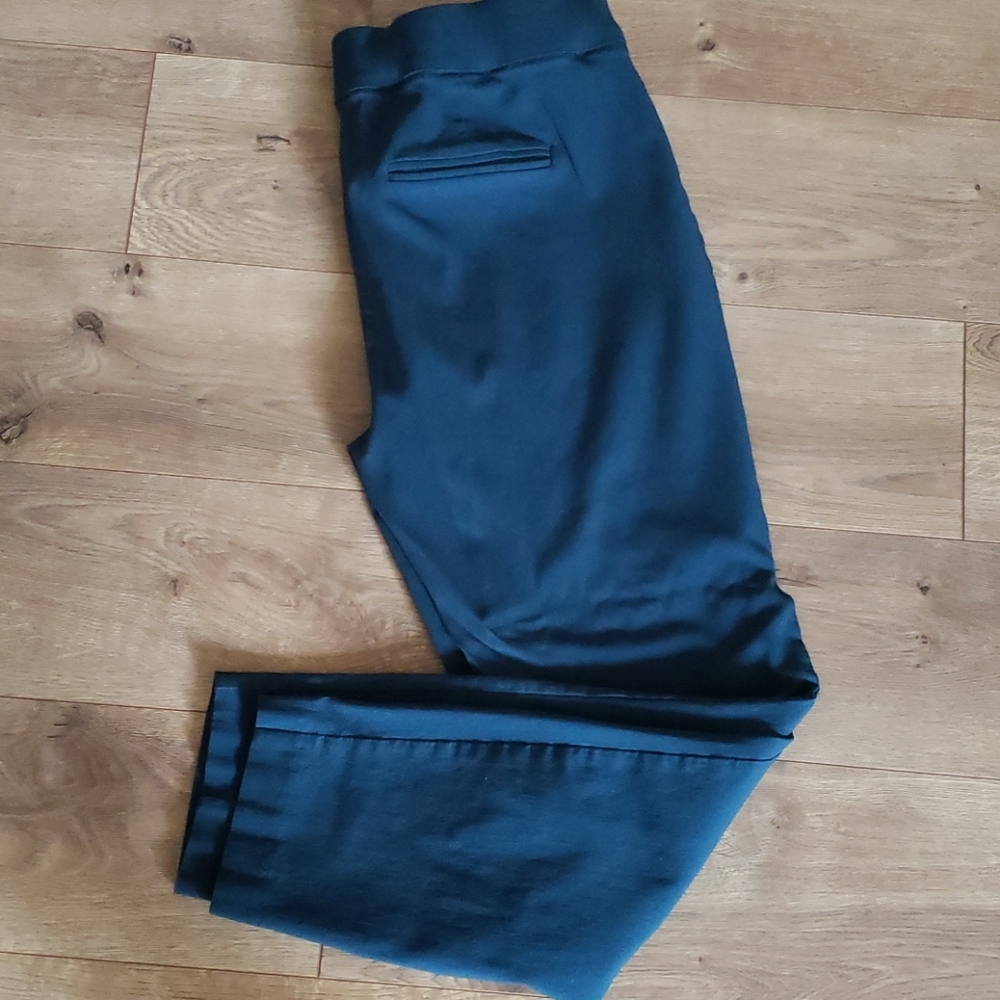 Maurices Teal Ponte Pants - Size Large